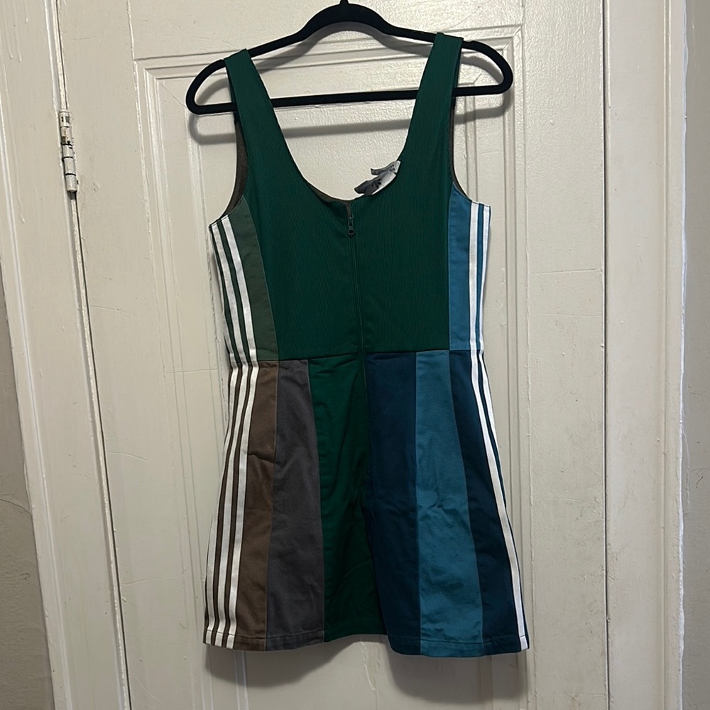 Adidas x KSENIASCHNAIDER Color block Dress, 12 - Picture 3 of 3